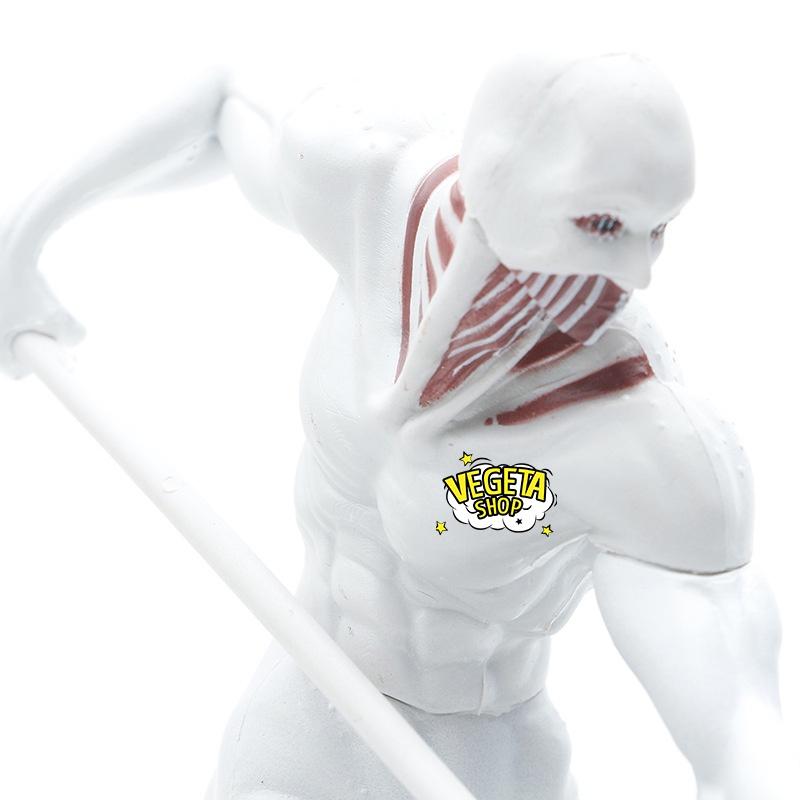 Mô hình Attack On Titan - Titan búa chiến War Hammer Titan - Willy Tybur Eren Yeager - Đại chiến Titan - Fullbox - 16cm