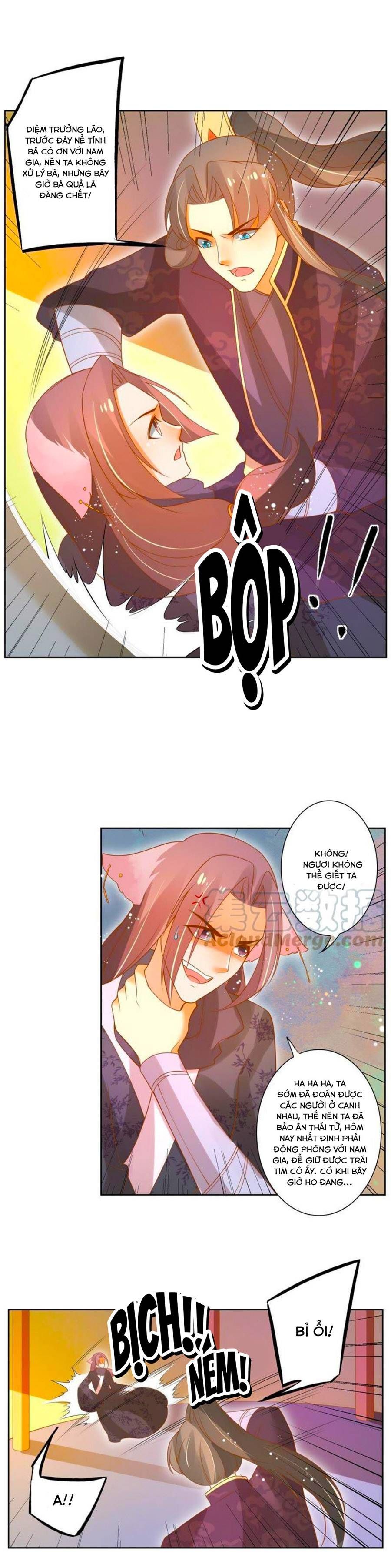 thanh khâu nữ đế: phu quân muốn tạo phản chapter 105 7