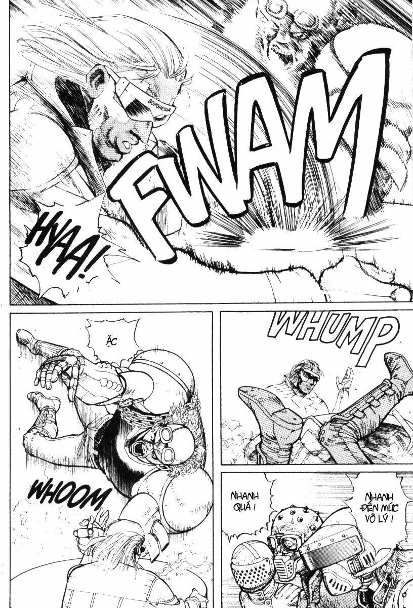 thiên thần chiến tranh alita chapter 16 19