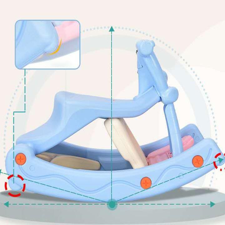 BẬP BÊNH KIÊM GHẾ ĂN DẶM CHO BÉ CAO CẤP - GHẾ ĂN 2in1 - TIỆN LỢI AN TOÀN CHO BÉ- MB438