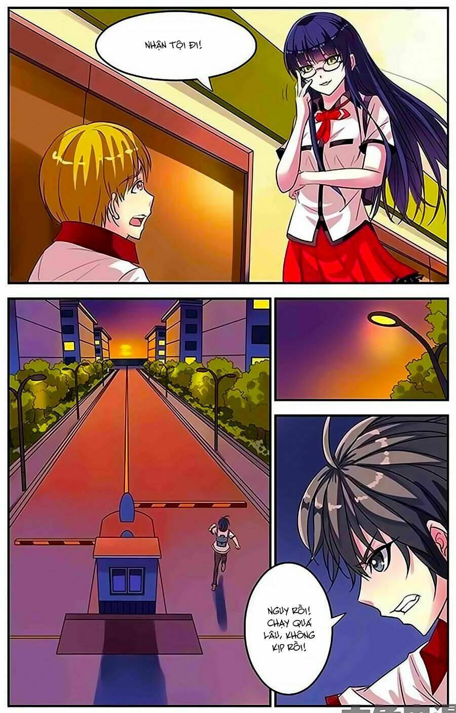 nam thần của tôi chapter 1 20