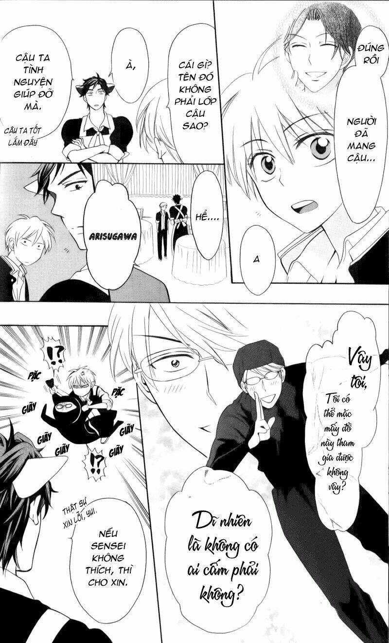 thầy giáo của tôi chapter 47 16