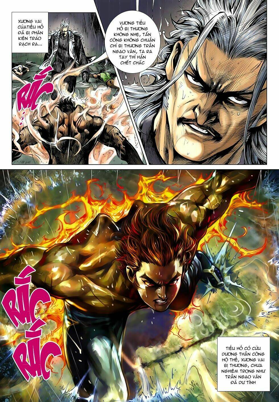 tân tác long hổ môn chapter 507 3