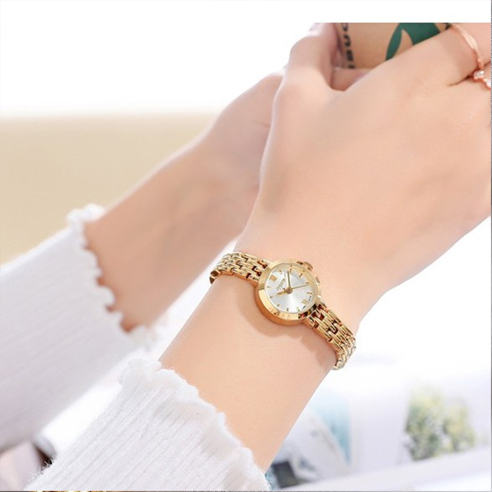 Đồng hồ nữ Julius JA-770 dây thép size 20
