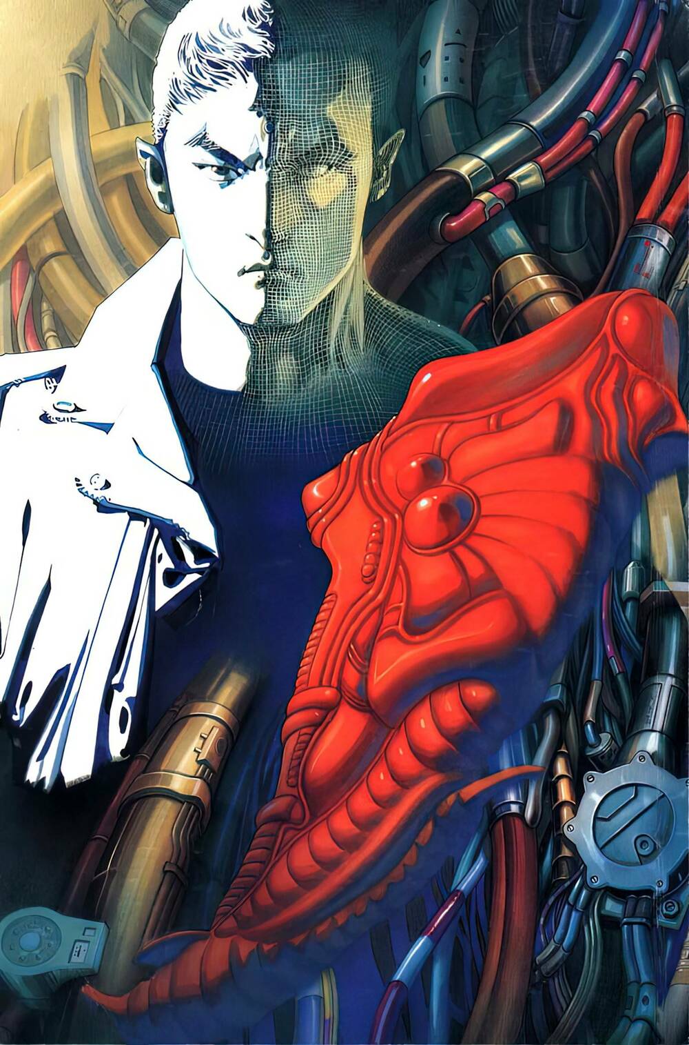 thần vương god machine chapter 4 1