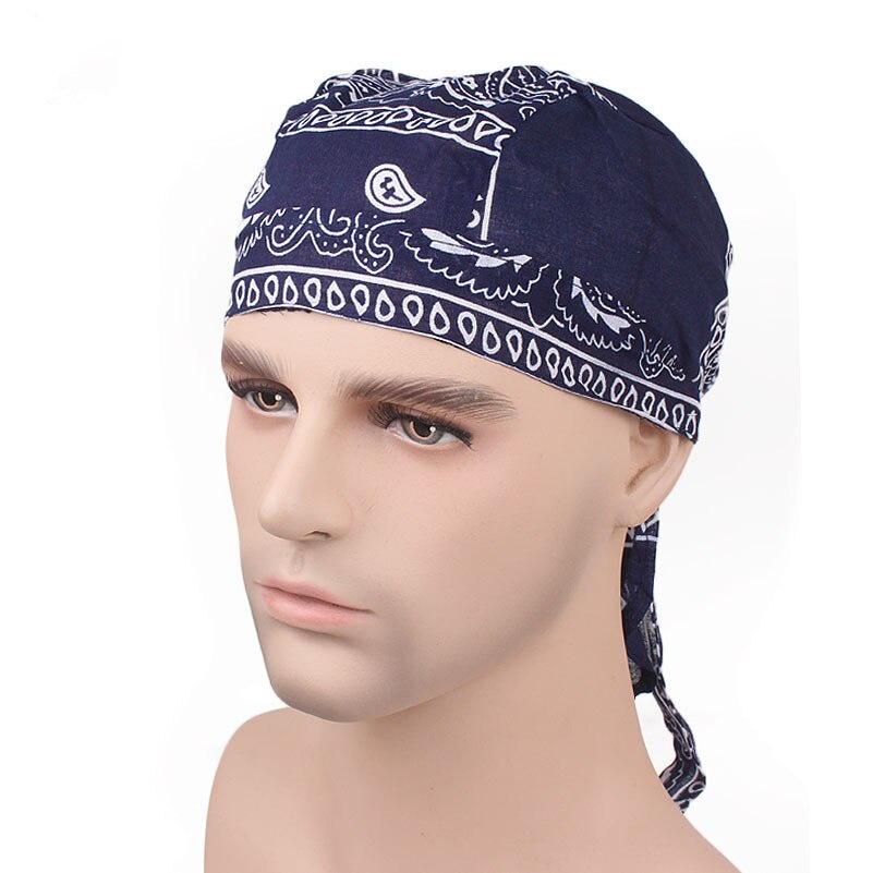 Men Women Quick Dry Amoeba Viking Pirate Hat Outdoor Sport Cycling Caps Running Riding Bandana Headscarf Ciclismo Hat Headband