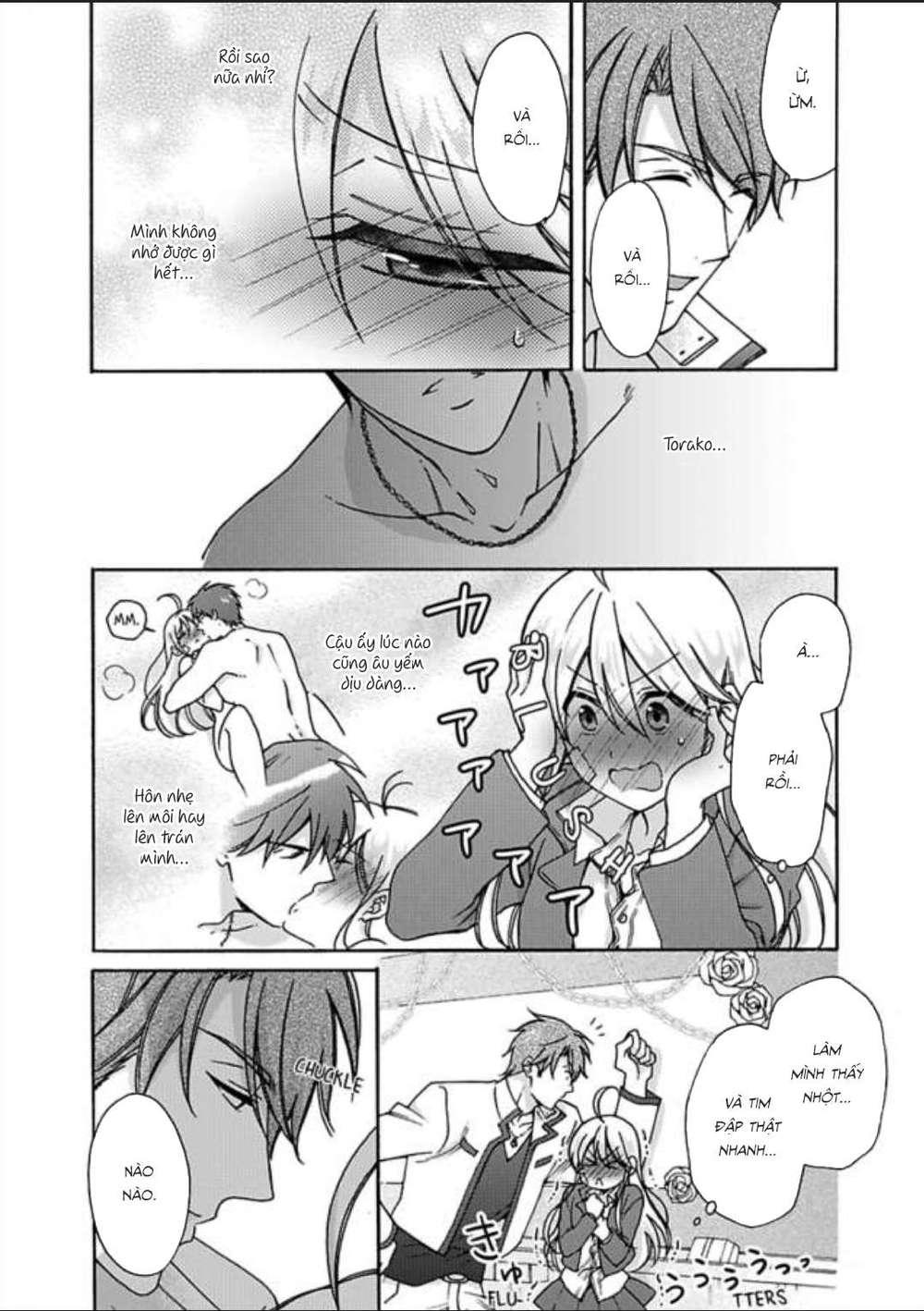 genderbender yankee school ore no hajimete, nerawaretemasu chapter 21 12