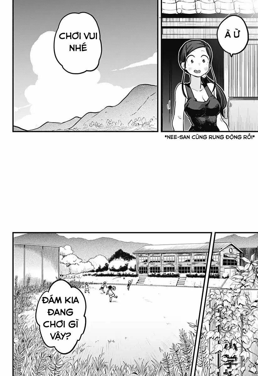 tuyết nữ mizore chapter 4 10