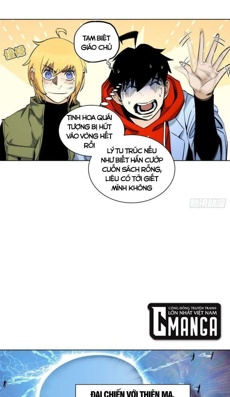 minh nhật chi kiếp chapter 82 12