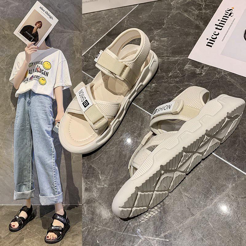 Sandal Nữ Hàn Quốc mẫu mới 2021 M10