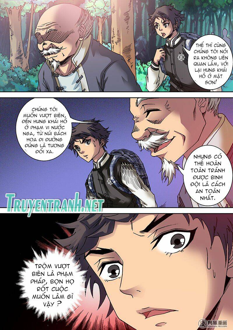 hắc bạch ngụy lục chapter 29 2