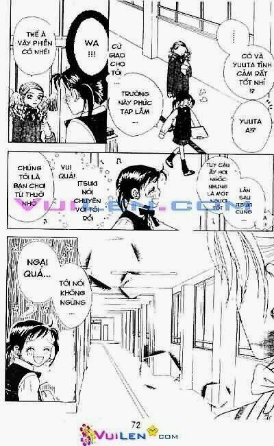 1/4 tình yêu chapter 1 73