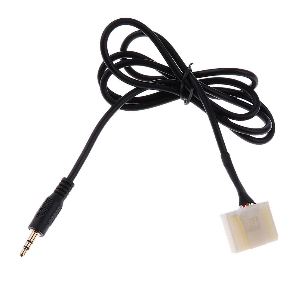 3.5mm 20Pin AUX In Adapter Audio Cable for