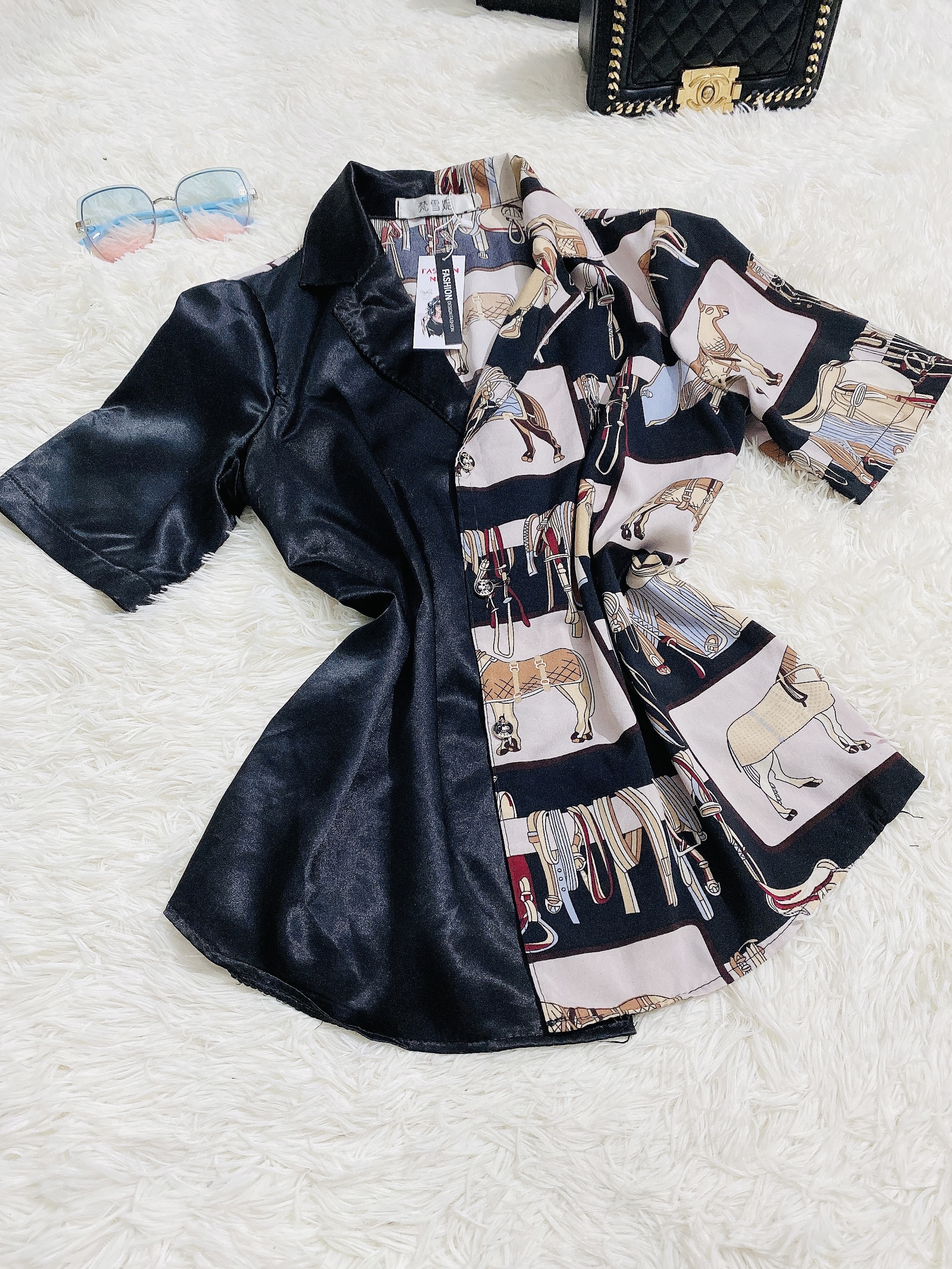 SET BỘ LỤA CAO CẤP NGỰA SANG CHẢNH