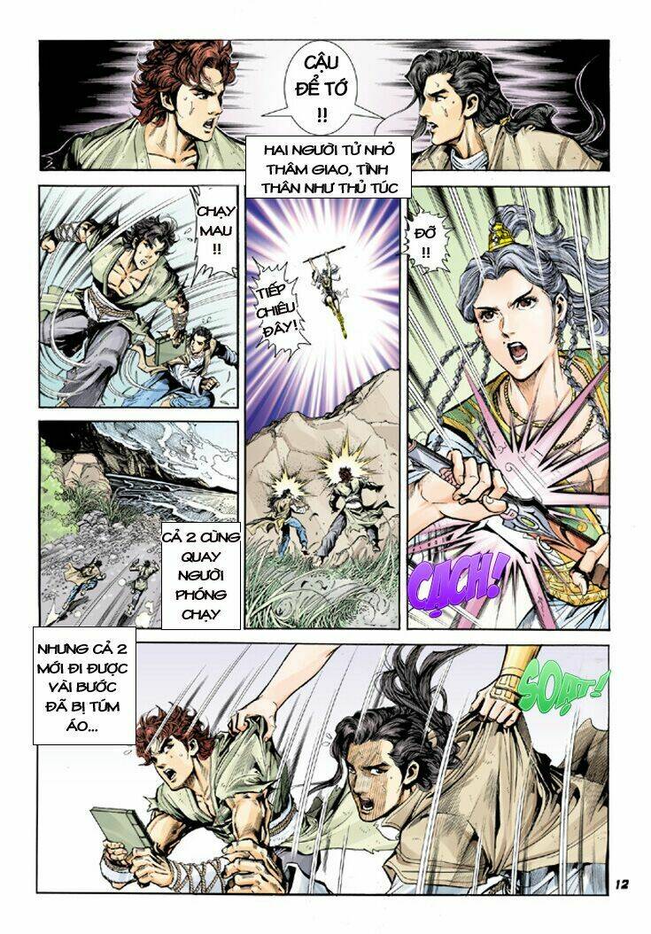 đại đường song long truyện chapter 3 12