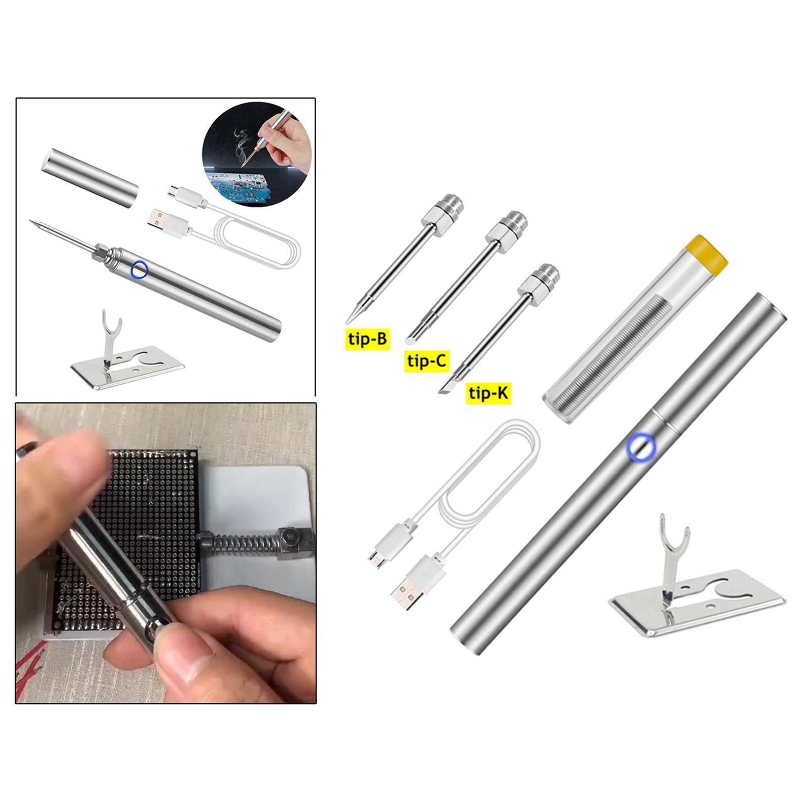 Mini  Iron Kit  Adjustable Temperature Repair DIY