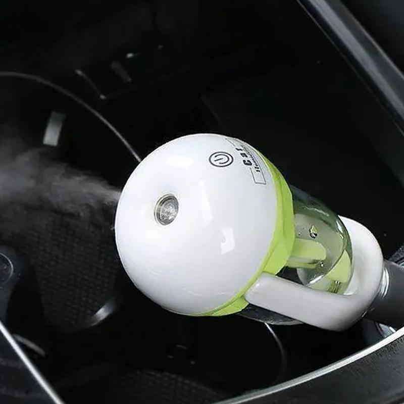 Ô Tô Mini Hơi Nước Tạo Ẩm 12V Máy Lọc Không Khí Tinh Máy Khuếch Tán Tinh Dầu Máy Phun Sương Tạo Độ Ẩm USB Di Động Tắt Tiếng Sương Fogge