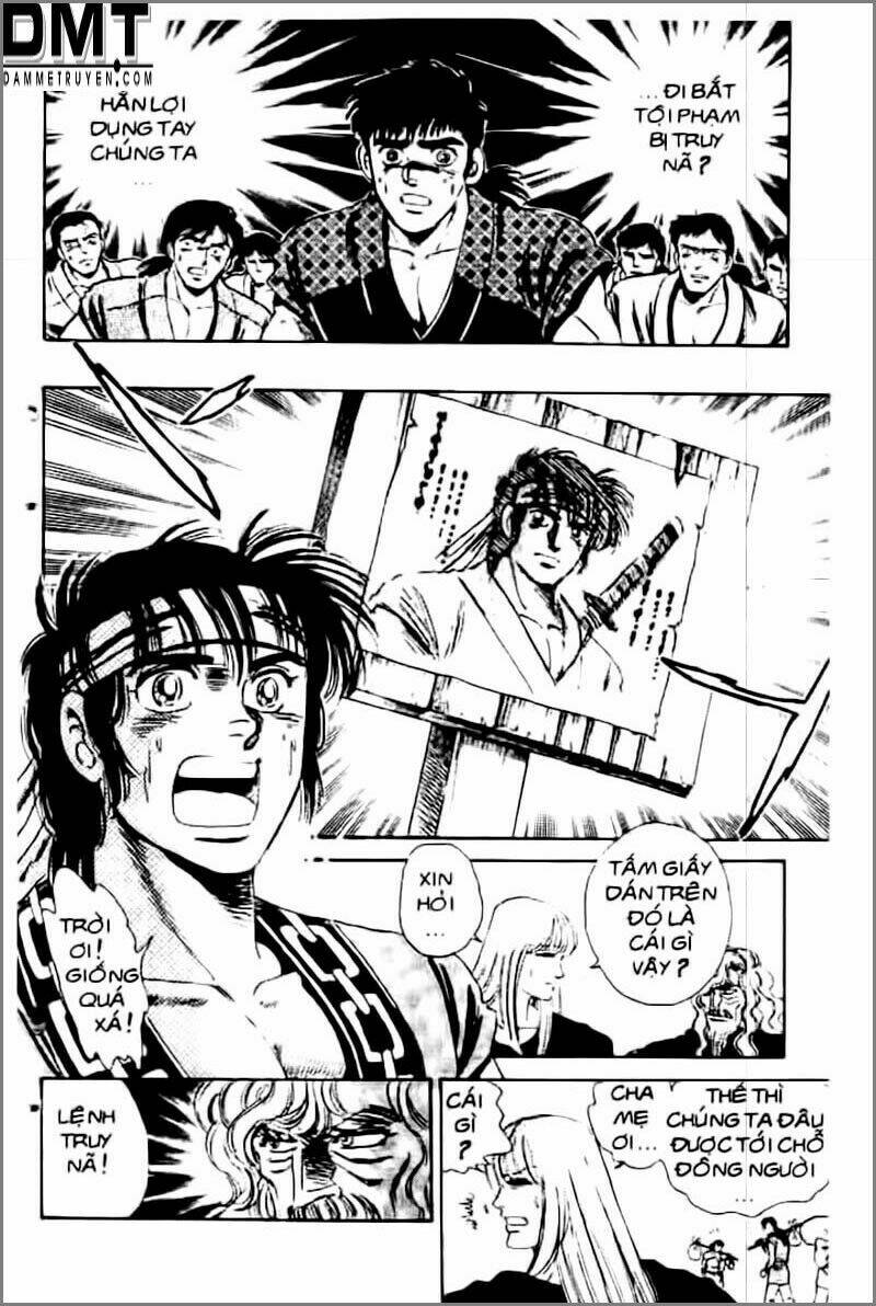 truyền thuyết bá vương phần 2 - vương tử takeru chapter 15 9