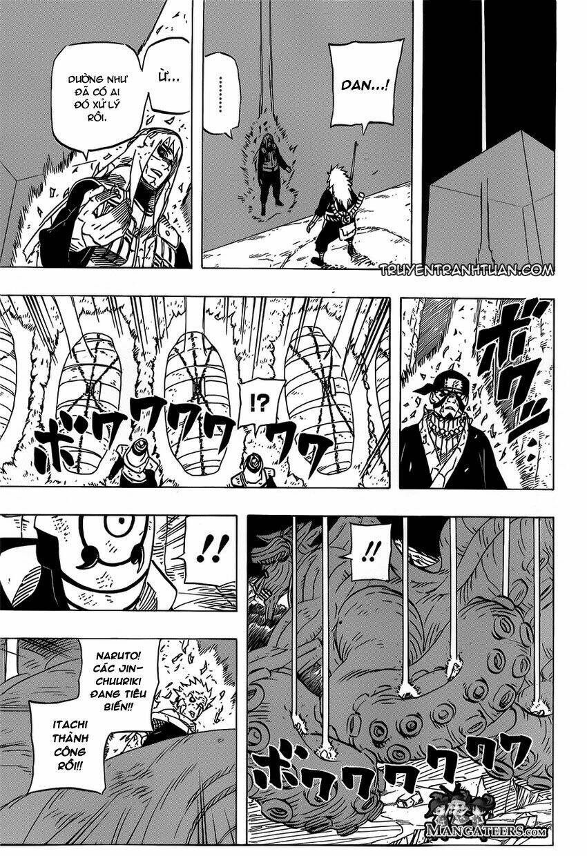 naruto - cửu vĩ hồ ly chapter 589 13