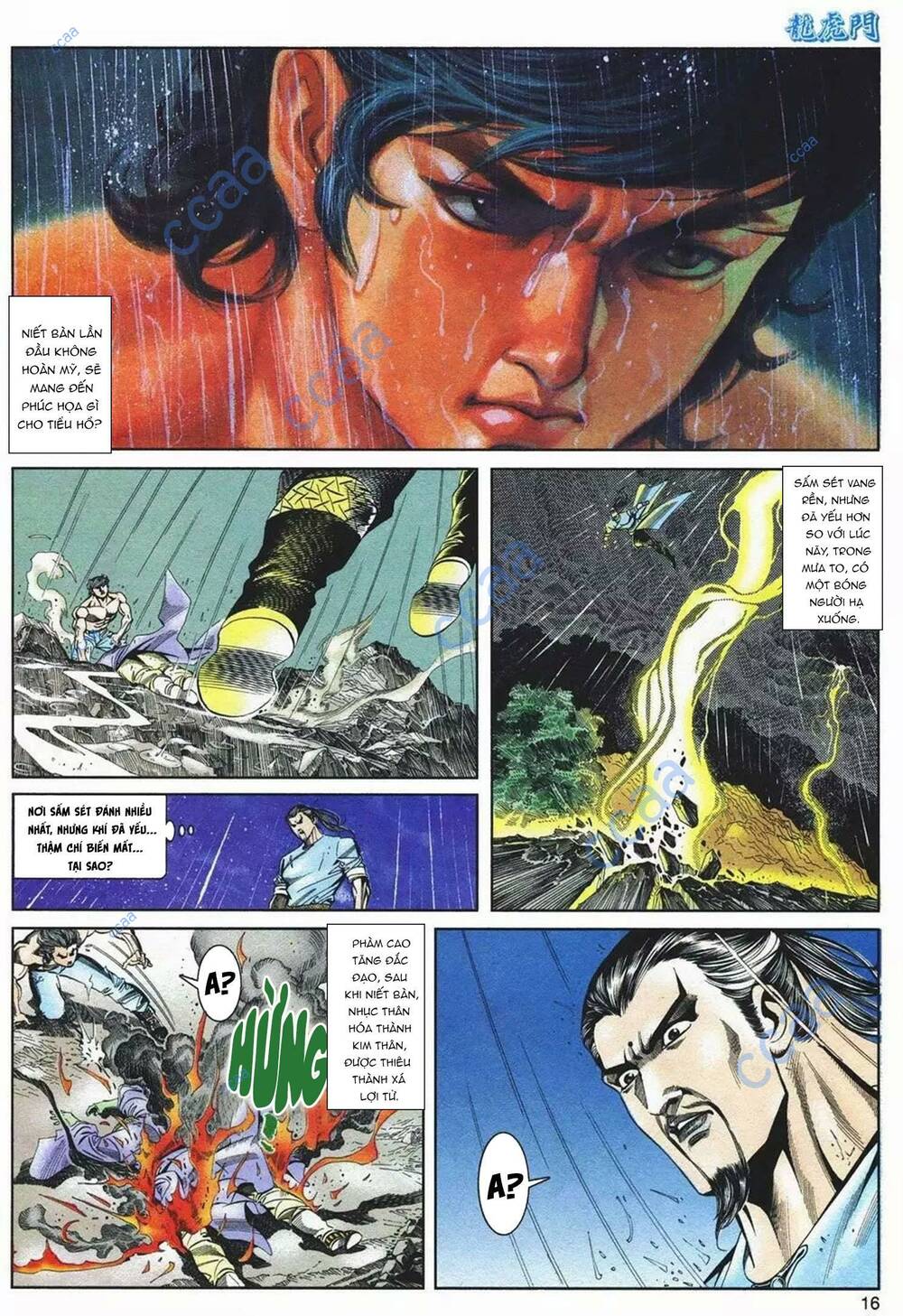 cựu tác long hổ môn chapter 1085 16