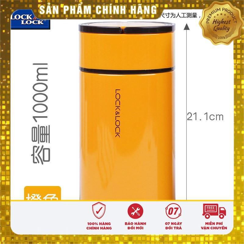 Hộp Ủ Cháo Giữ Nhiệt Lock&amp;Lock Column Food Jar LHC8023 (1000ml), Bình Giữ Nhiệt Lock&amp;Lock 1000ml