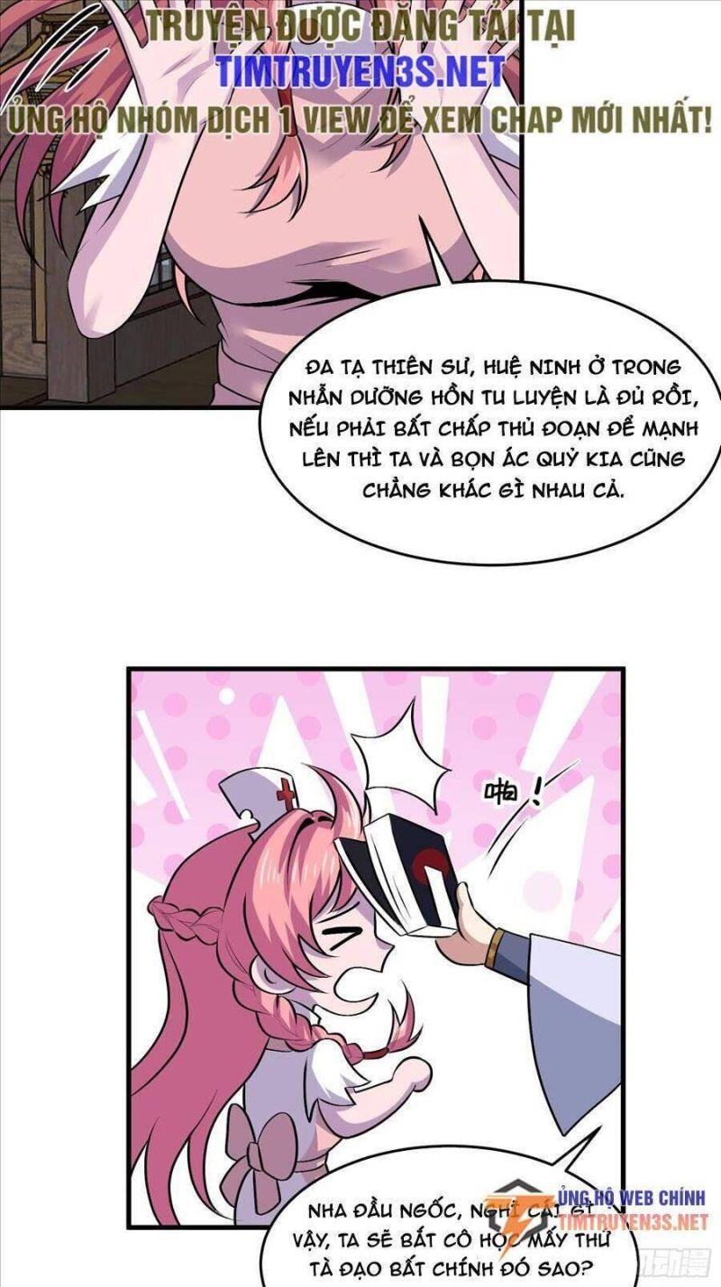 đạo pháp là gì? ta chỉ biết lôi pháp chapter 20 34