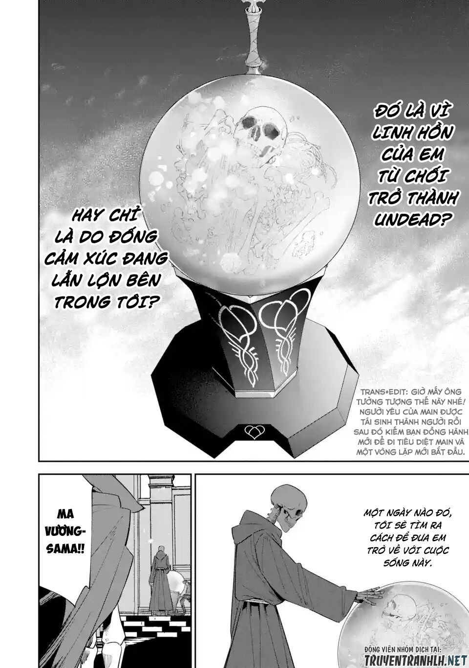 tôi, hiền nhân bị xử tử hình, đã được tái sinh lại thành một lich, và chiến tranh xâm lược bắt đầu chapter 4 32
