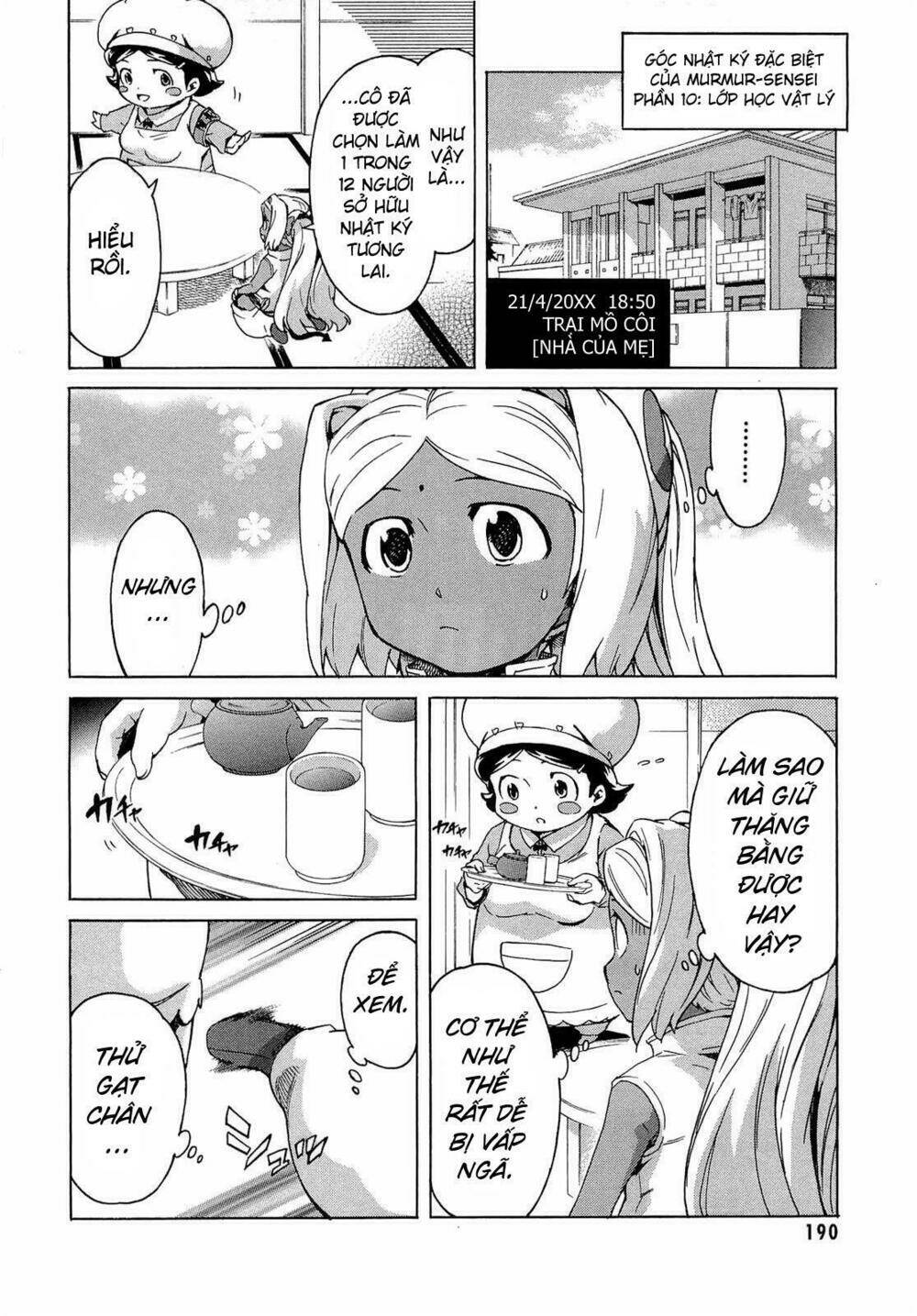 nhật kí tương lai chapter 48 33