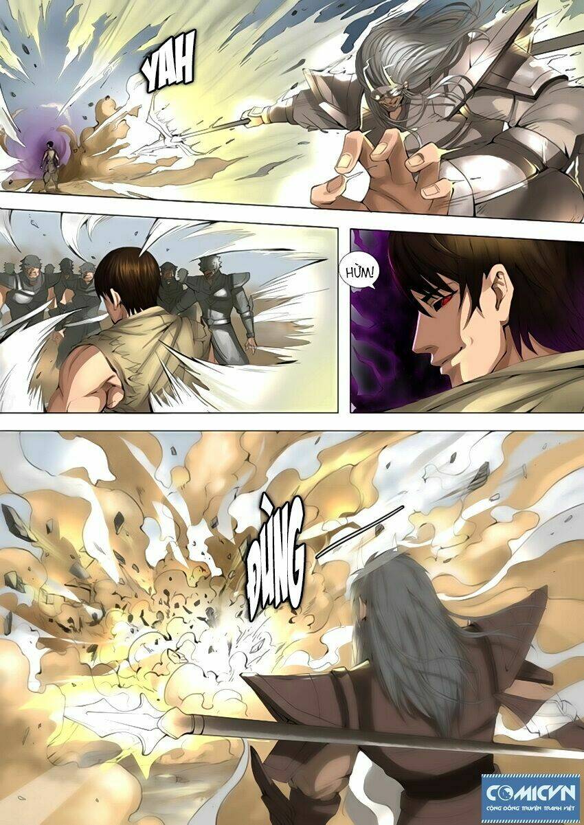 đường dần tại dị giới chapter 28 4