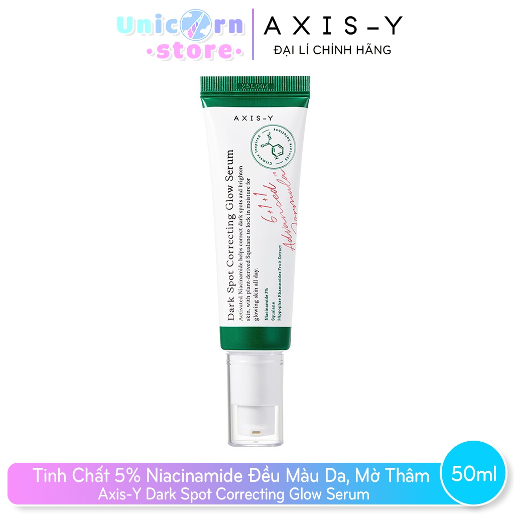 Tinh Chất 5% Niacinamide Cải Thiện Da Không Đều Màu, Mờ Thâm Axis-Y Dark Spot Correcting Glow Serum 50ml