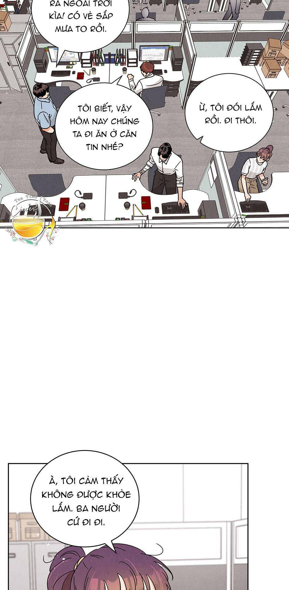 chào nhé, không làm thông gia nữa đâu! chapter 56 13