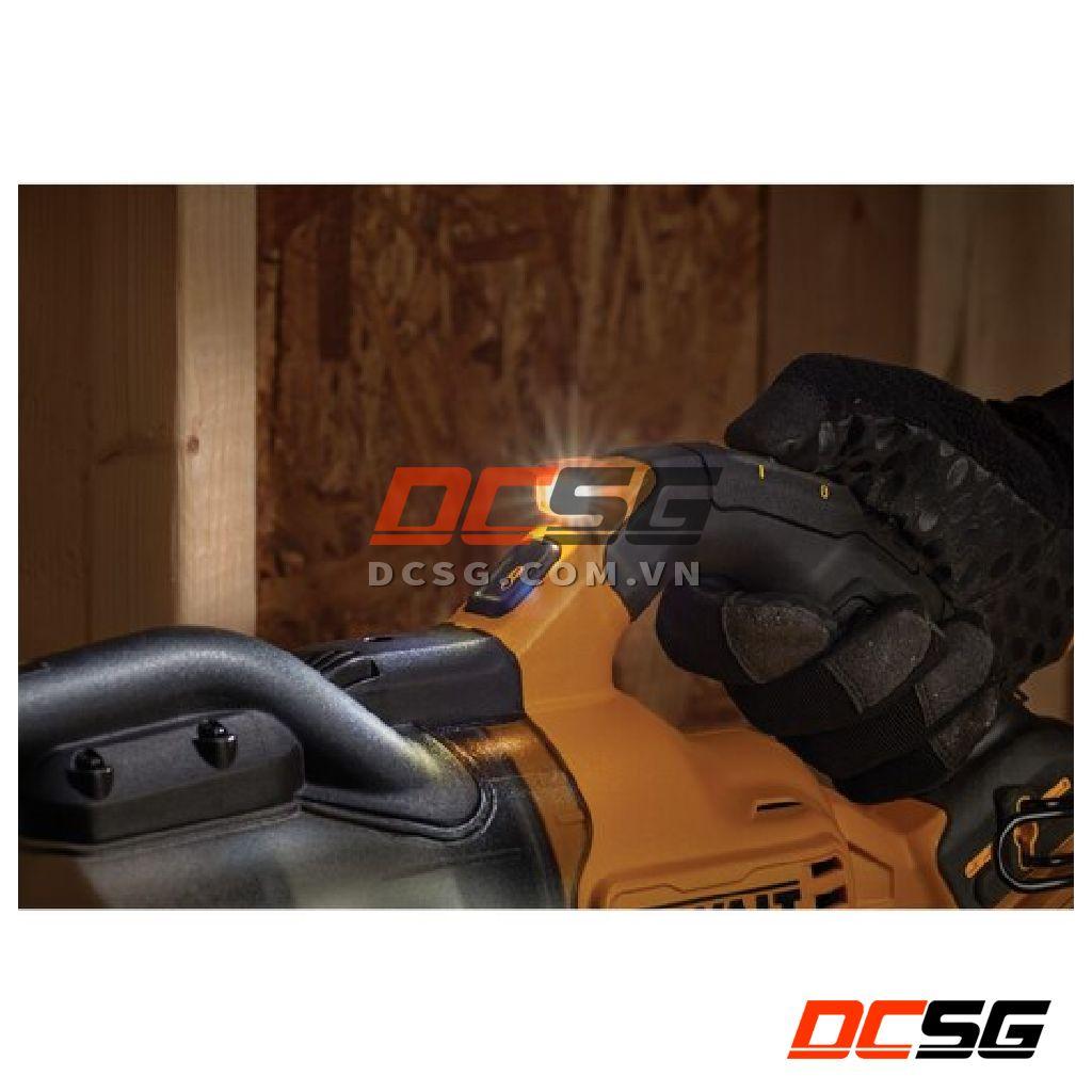 Máy hút bụi dùng pin 18V/ 20Vmax DEWALT DCV501LN-B1 | DCSG - Hàng chính hãng