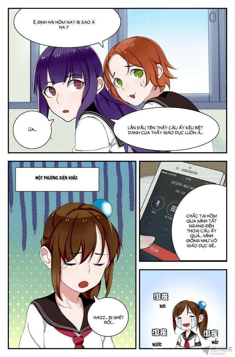 hoán đổi tình duyên chapter 5 5