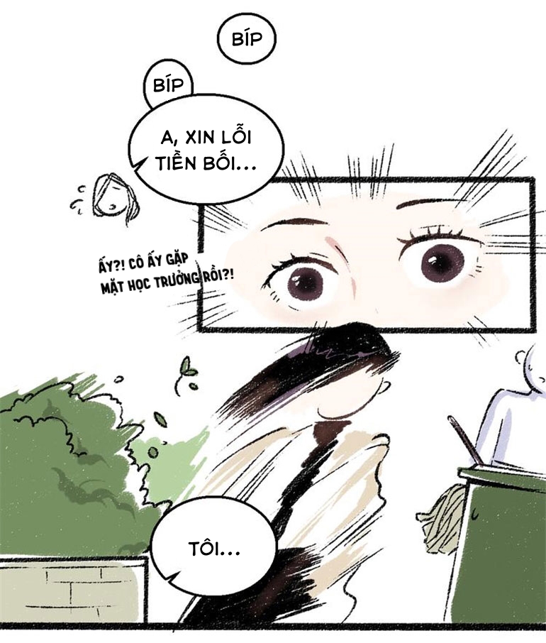 ngày ngày đi nhờ xe! chapter 25 8