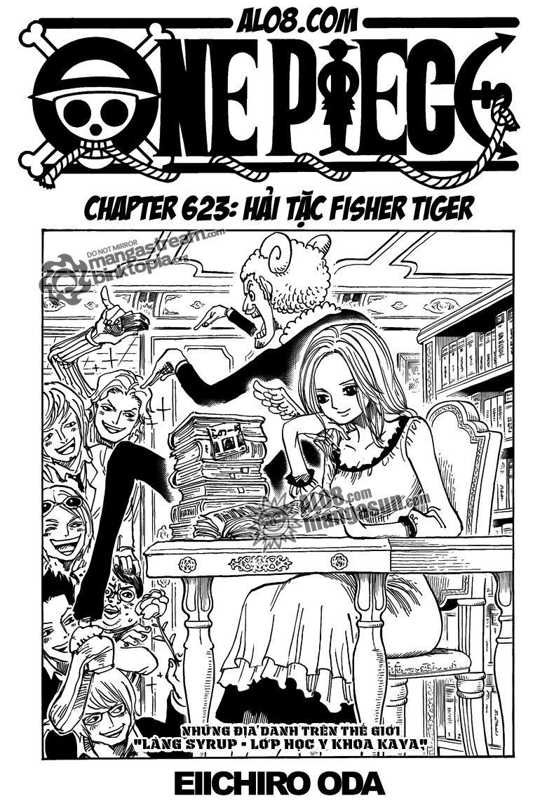 đảo hải tặc - one piece chapter 623 1