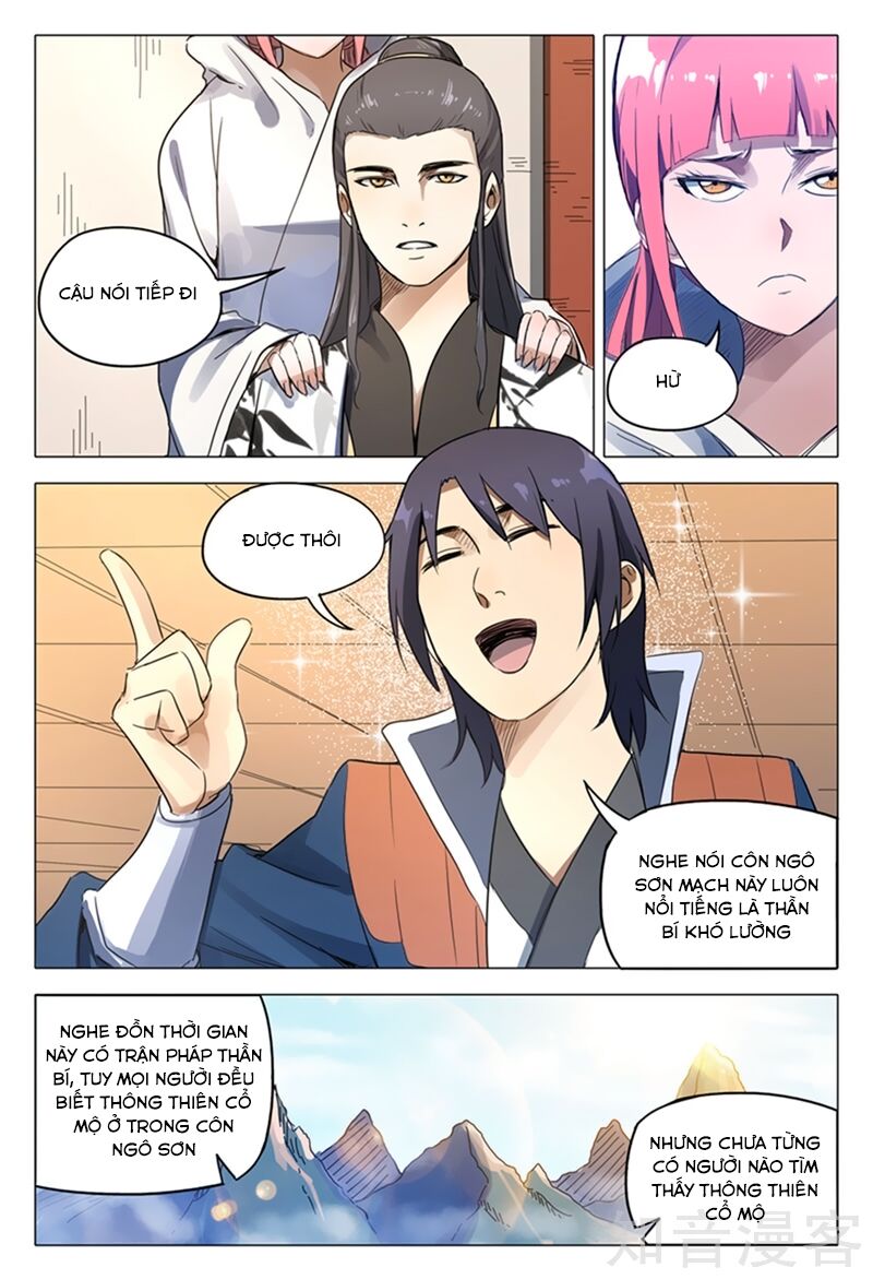 vạn giới tiên trung chapter 119 9
