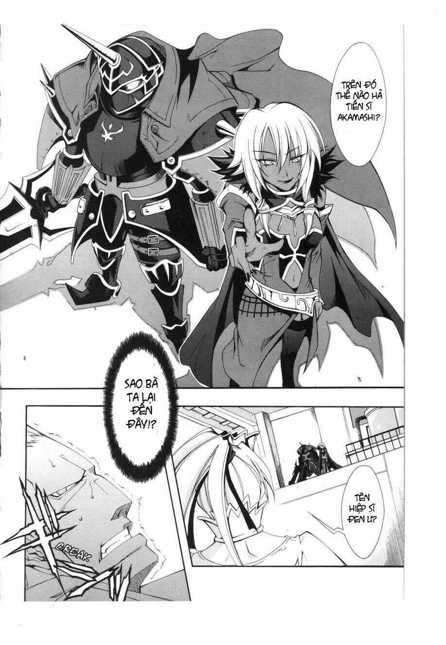 công chúa và nữ hunter chapter 9 3