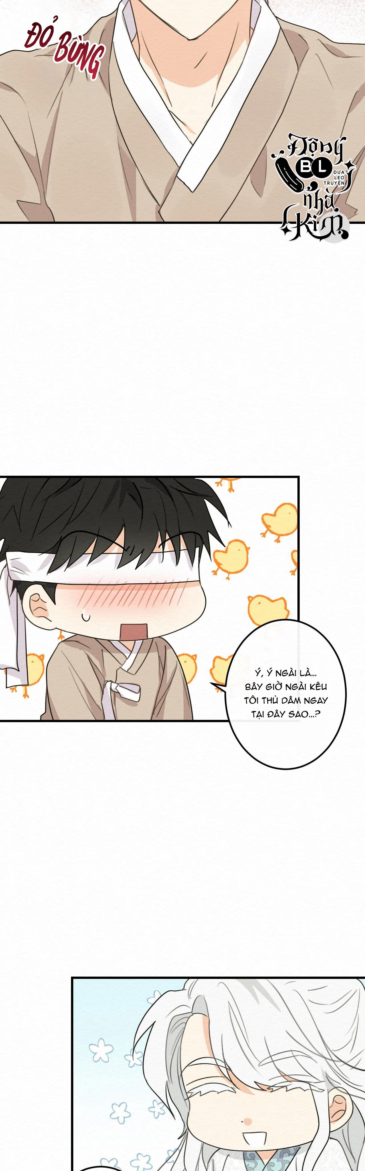 bl cổ trang - âu cổ ngắn nhà kim chapter 7.2 25