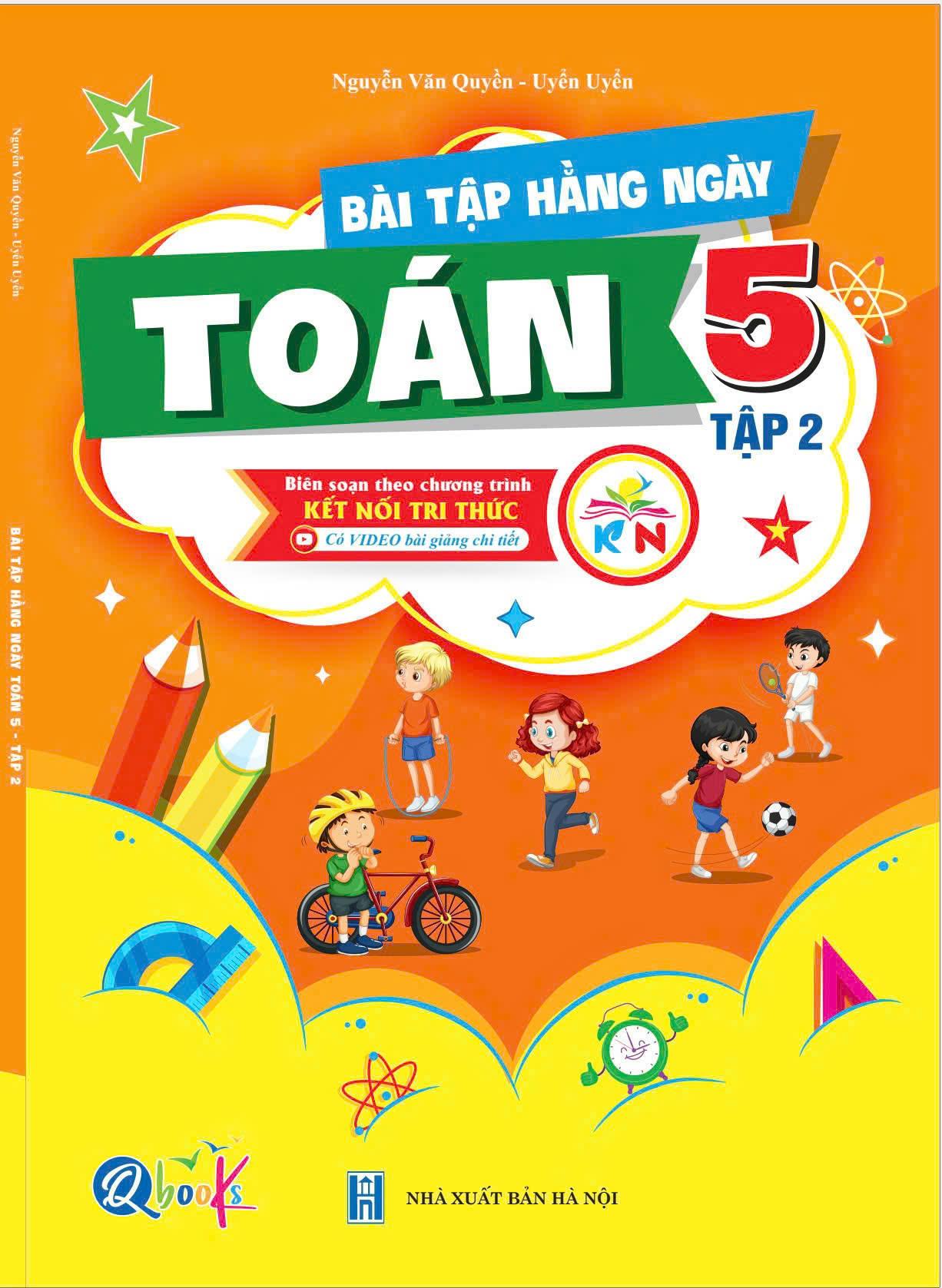 Bài tập hằng ngày Toán 5 - Tập 2 - Kết Nối - Bản Quyền