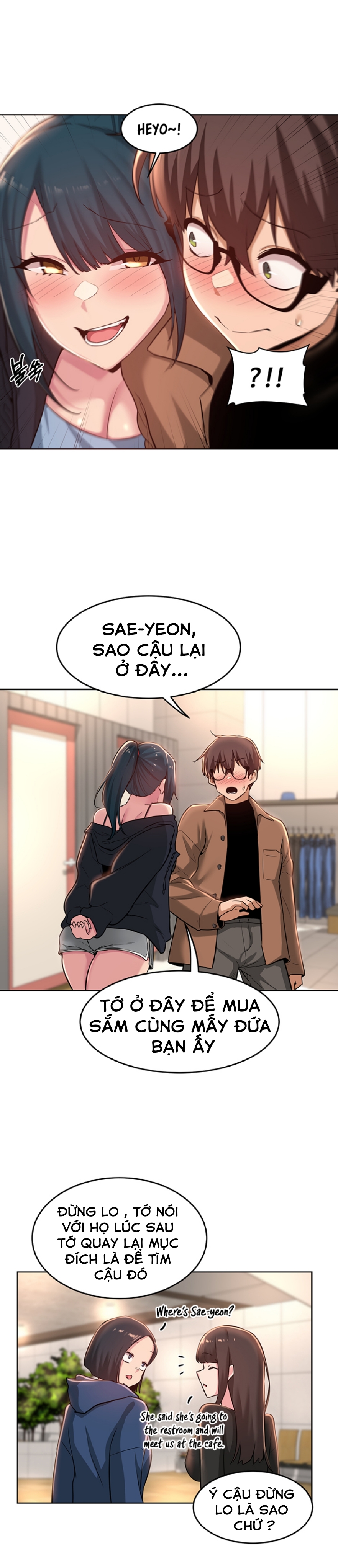 đừng học nữa, chạm vào em đi mà! chapter 29 27