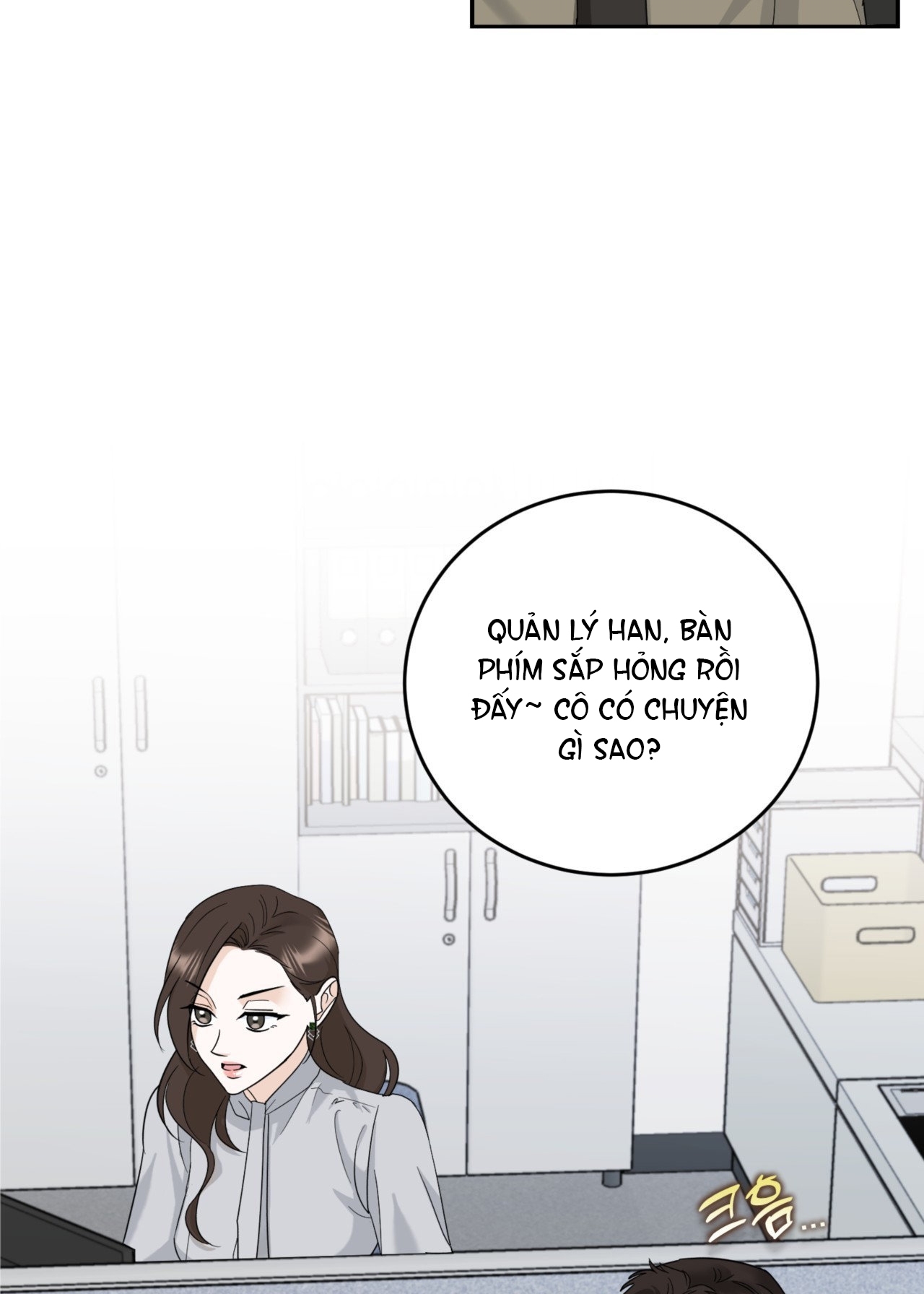 Tôi Đổ Anh Rồi, Trưởng Phòng chapter 3.1 - Trang 15