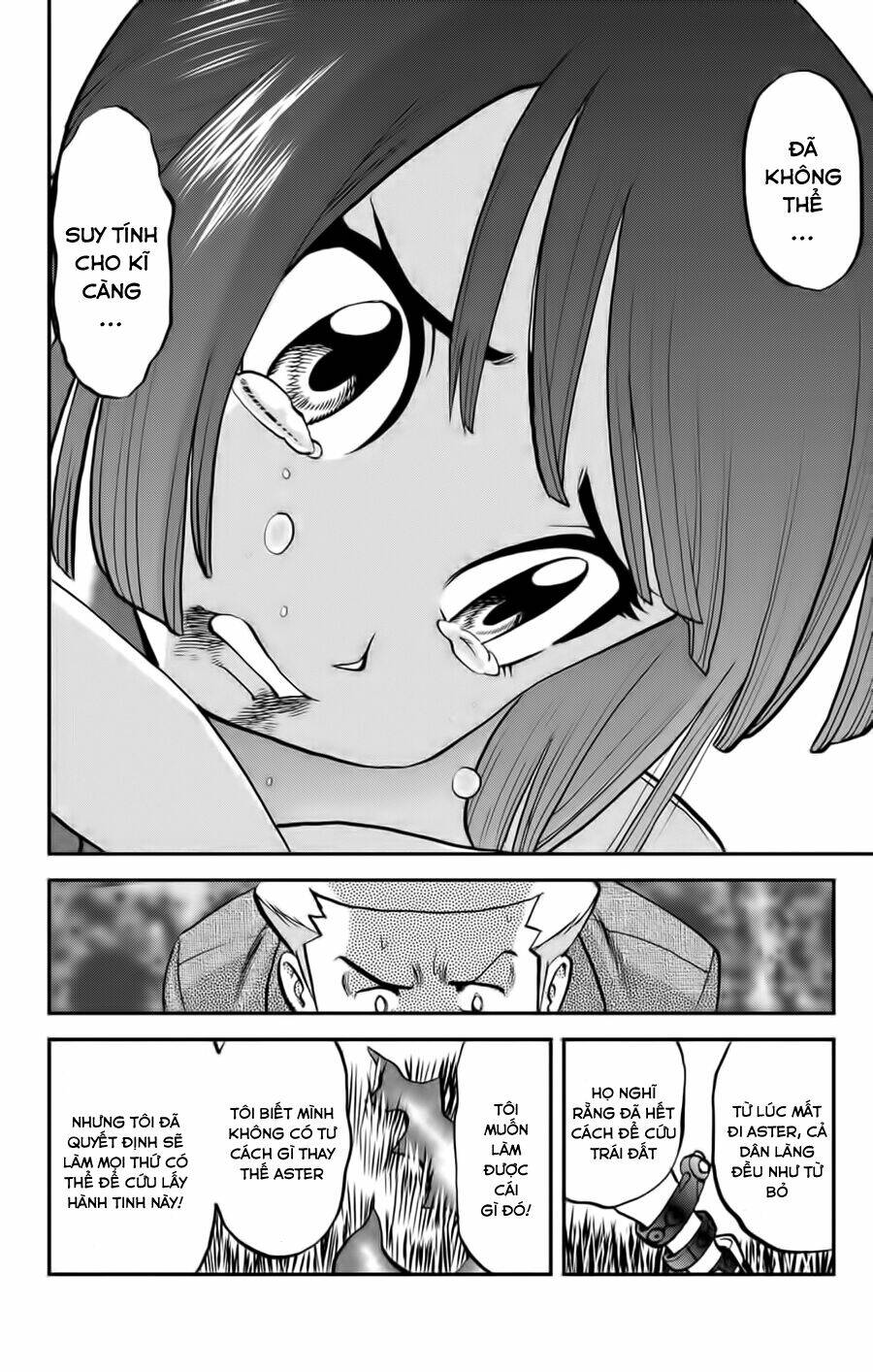 thú cưng đặc biệt: oras chapter 19 25