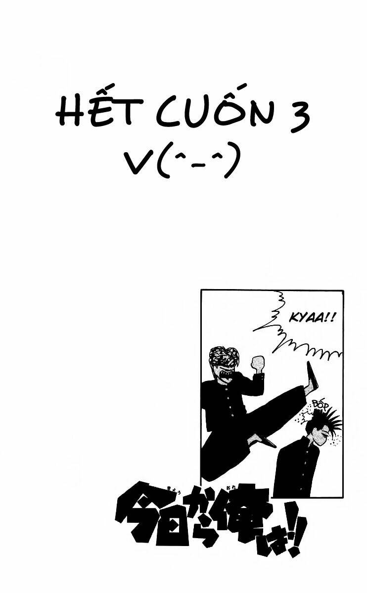 kyou kara ore wa - cặp bài trùng chapter 21 28