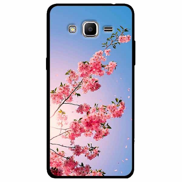 Ốp lưng dành cho Samsung J2 Prime mẫu Hoa Đào Rơi