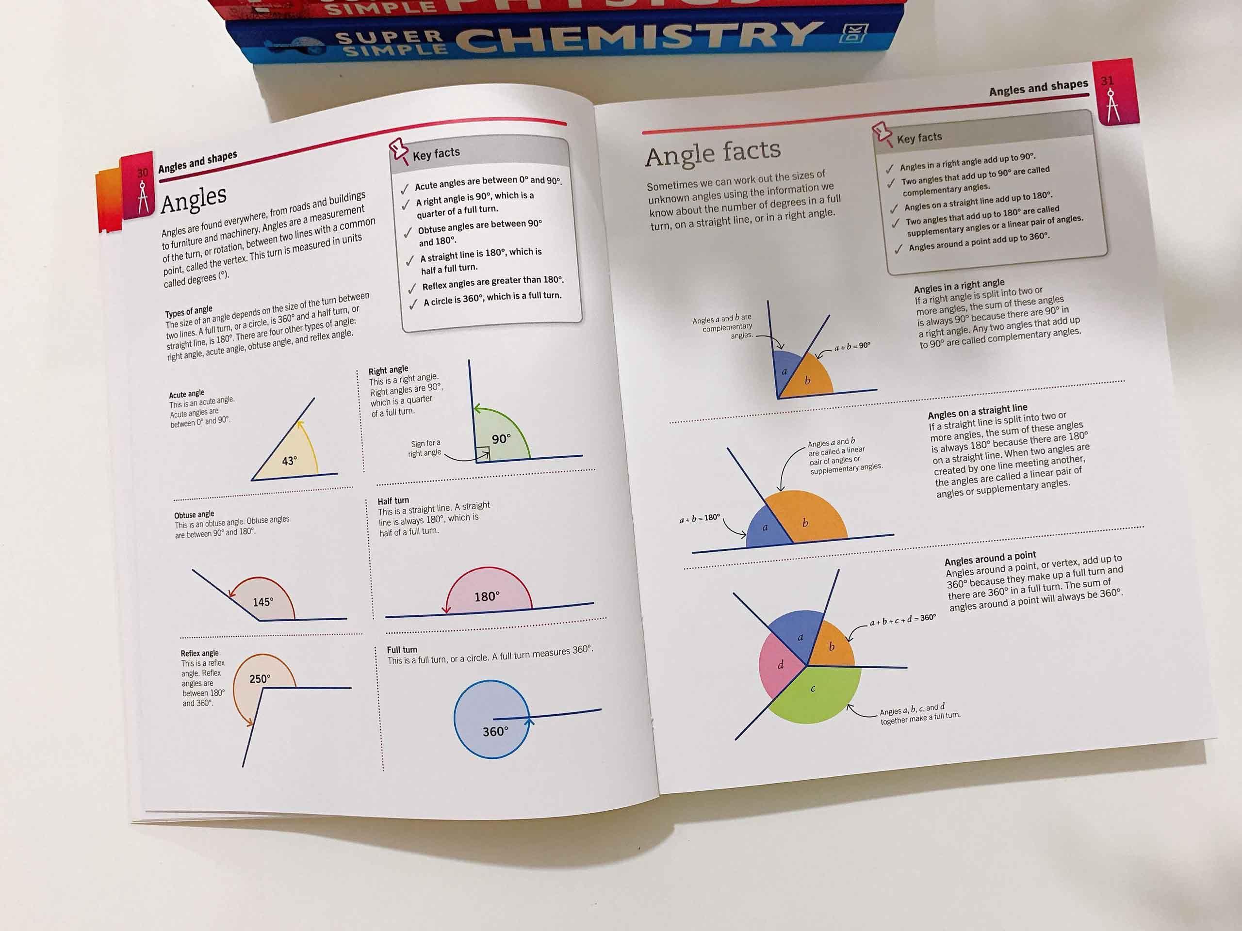 Super Simple Maths : The Ultimate Bitesize Study Guide