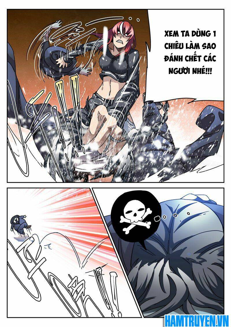 tử vong hồi chapter 87 5