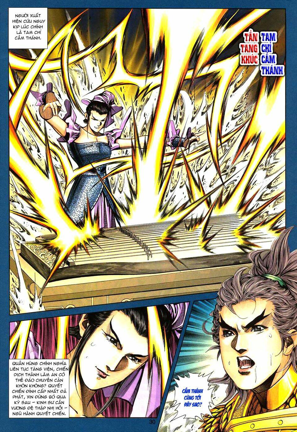 tuyệt thế vô song chapter 93 31