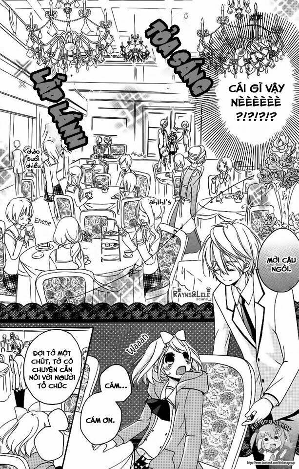 ouji to hero - hoàng tử và người hùng chapter 7 19