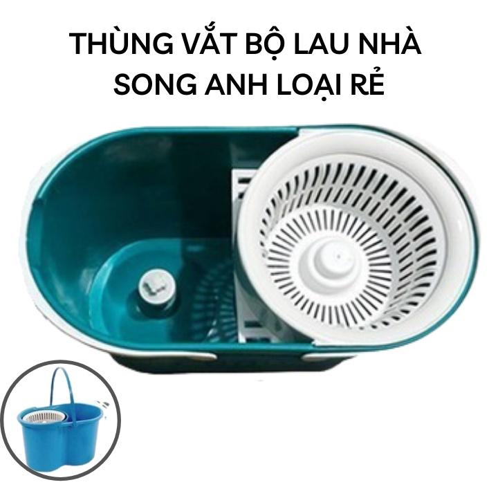 Thùng Vắt Lẻ Bộ Lau Nhà Song Anh Loại Rẻ 185K