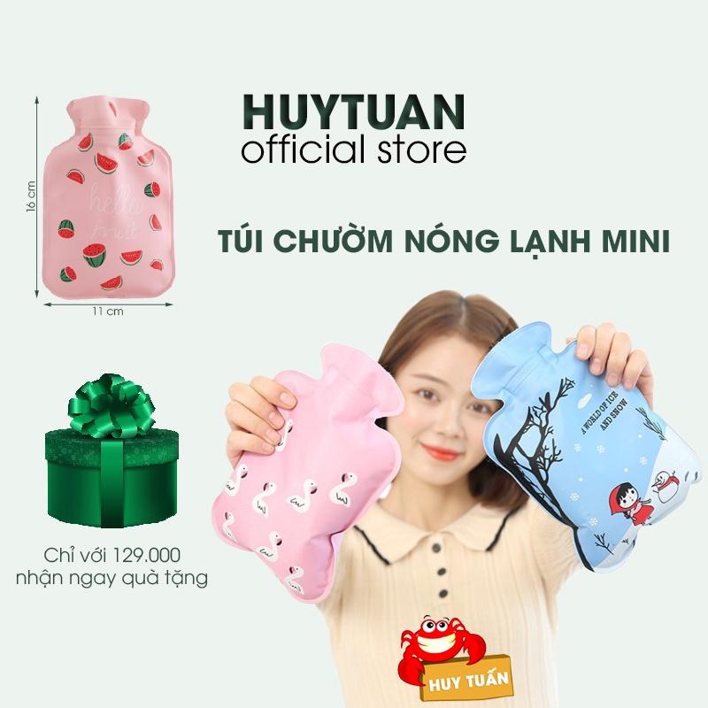 Túi chườm nóng lạnh đa năng nhiều hình dễ thương (TC02)